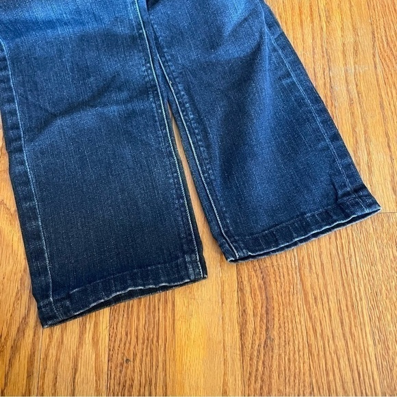 MADEWELL Skinny Skinny Jeans Dark Wash Five Pocket Zip Cropped Ankle ? sz 29 W29 - Picture 11 of 12